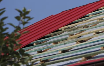 Portpatrick corrugated roofing costs
