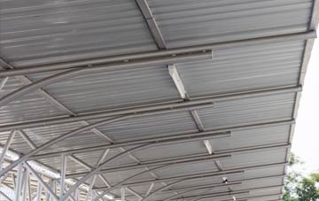 installing Portpatrick metal roofing