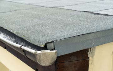 repair or replace Portpatrick flat roofing?