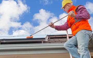 Portpatrick soft wash roof cleaning